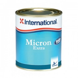 Эродирующая необрастающая краска MICRON EXTRA голубая 0,75 л